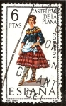 Stamps Spain -  Castellón de la Plana