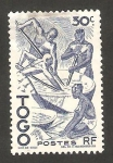 Stamps Africa - Togo -  Manioc