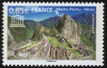 Sellos de Europa - Francia -  PERU - Santuario histórico de Machu Picchu