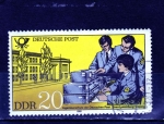 Stamps Germany -  R.D.A.