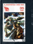 Stamps Germany -  R.D.A.