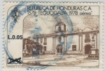 Stamps Honduras -  Tegucigalpa