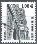 Stamps Germany -  Porta Nigra Trier.