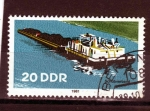 Stamps Germany -  R.D.A.