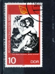 Stamps Germany -  R.D.A.