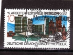 Stamps Germany -  R.D.A.