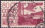 Sellos del Mundo : America : Mxico : Correo aereo