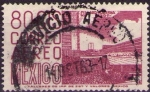 Sellos de America - Mxico -  Correo aereo