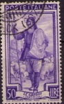 Stamps Italy -  Le greggi