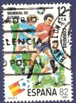 Stamps Spain -  Edifil 2613 Mundial de fútbol 12