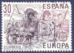 Sellos de Europa - Espaa -  Edifil 2616 Romería del Rocío 30