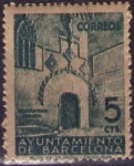 Stamps Spain -  Ayuntamiento de Barcelona