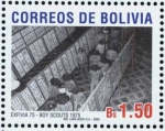 Sellos del Mundo : America : Bolivia : Dia del Filatelista