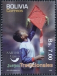 Stamps Bolivia -  Juegos Tradicionales