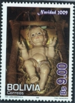 Sellos del Mundo : America : Bolivia : Navidad 2009