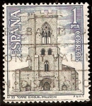 Sellos de Europa - Espa�a -  Iglesia de San Miguel - Palencia