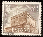 Stamps Spain -  Castillo de Balsareny - Barcelona