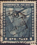 Stamps Chile -  Correo aereo