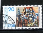 Stamps Germany -  R.D.A.