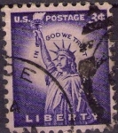 Stamps United States -  Libertad