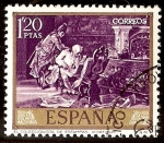 Sellos de Europa - Espaa -  El coleccionista de estampas - Fortuny