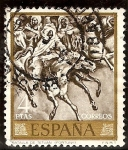 Sellos de Europa - Espaa -  Batalla de Tetuán - Fortuny