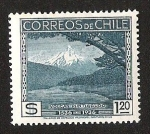 Stamps Chile -  CENTENARIO DESCUBRIMIENTO DE CHILE - VOLCAN PUNTIAGUDO