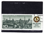 Stamps Germany -  R.D.A.