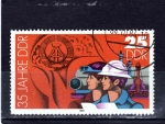 Stamps Germany -  R.D.A.