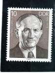 Stamps Germany -  R.D.A.