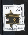 Stamps Germany -  R.D.A.