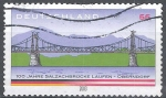 Sellos de Europa - Alemania -  1º Centenario del puente de Salzach, Laufen Oberndorf