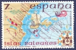 Stamps Spain -  Edifil 2622 Islas Baleares 7