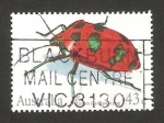 Stamps Australia -  fauna, cotton harlequin bug 