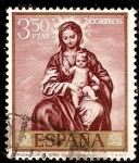 Stamps Spain -  Virgen con el Niño - Alonso Cano