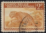 Stamps Belgium -  Jaguar.