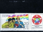 Stamps Germany -  R.D.A.