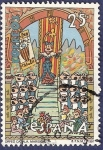 Stamps Spain -  Edifil 3126 Orfeón Catalán 25