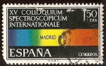 Stamps Spain -  XV Coloquium Spectroscopium Internationale