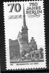 Stamps Germany -  R.D.A.