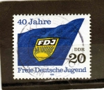 Stamps Germany -  R.D.A.