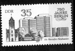 Stamps Germany -  R.D.A.