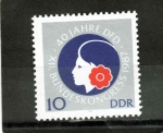 Stamps Germany -  R.D.A.