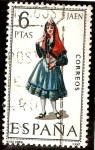 Stamps Spain -  Jaén