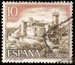 Sellos de Europa - Espa�a -  Castillo de Bellver (Mallorca)