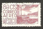 Stamps Mexico -  estadio universitario en México DF