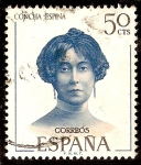 Stamps Spain -  Concha Espina