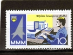 Stamps Germany -  R.D.A.