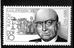 Stamps Germany -  R.D.A.