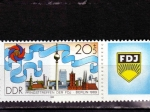 Stamps Germany -  R.D.A.